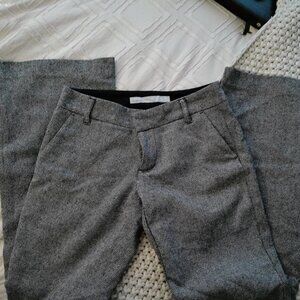 Women's Tweed Trousers from Old Navy
